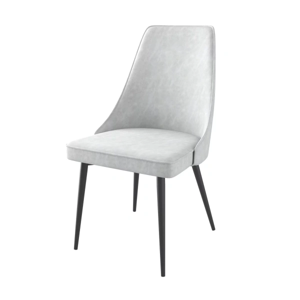 Стул LEO GRAPHITE KIPRUS 8 BK Стул LEO GRAPHITE KIPRUS 8 BK